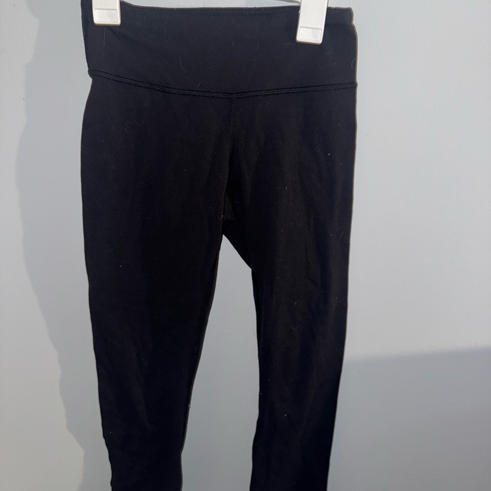 lululemon athletica Black Leggings